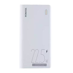 Romoss SENSE6F Powerbank 20000mAh, 22,5W (valkoinen) hinta ja tiedot | Varavirtalähteet | hobbyhall.fi