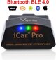 VGATE ICAR PRO OBD2 Bluetooth 4.0 (BLE) Diagnostic -laite, Automaattinen autojen moottorin virhekoodin lukija, ELM 327 V 2.3 Android/iOS hinta ja tiedot | Lisätarvikkeet autoiluun | hobbyhall.fi