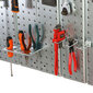 Työkaluseinä Metalli 39x59cm Säilytysjärjestelmä työkalunpitimillä Työkalukoukut Pegboard Workshop Garage Pegboard Power Tools Pegboard Vahva Pegboard Ripustettava hylly Seinäkiinnitys Valmis kokoonpa hinta ja tiedot | Lisätarvikkeet autoiluun | hobbyhall.fi