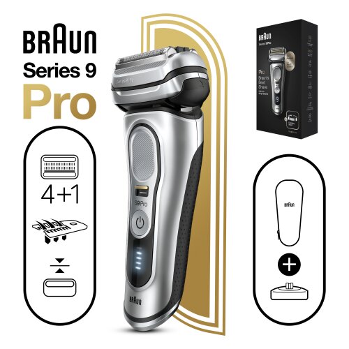 Braun Series 9 Pro 9417s hinta ja tiedot | Parranajokoneet | hobbyhall.fi