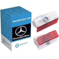 Led Ovi Logo Projektori, Mercedes A W168 W169 W245 X204, ME Premium hinta ja tiedot | Ajovalot | hobbyhall.fi