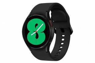 Samsung Galaxy Watch 4 (LTE,40mm), Black SM-R865FZKAEUD hinta ja tiedot | Älykellot | hobbyhall.fi