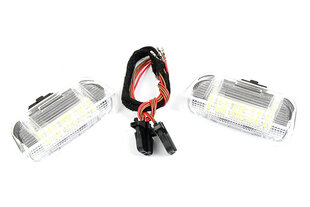 Set Usa Led Lamp Volkswagen Vw Passat B6 B7 B8 Golf V Sharan Touareg Skoda Superb Seat Alhambra Porsche Cayenne, ME Premium hinta ja tiedot | Auton sisätilatarvikkeet | hobbyhall.fi