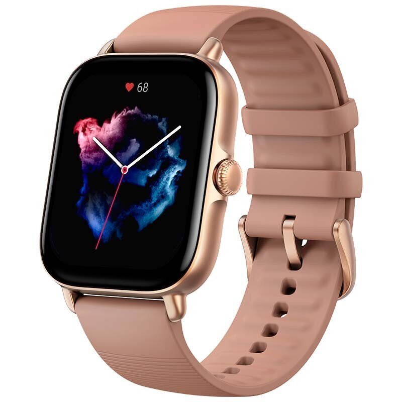 Amazfit GTS 3, Terra Rosa hinta ja tiedot | Älykellot | hobbyhall.fi