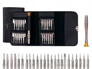 Precision Magneettiset Vääntökoneet 25in1 Torx Sarja hinta ja tiedot | Lisätarvikkeet autoiluun | hobbyhall.fi