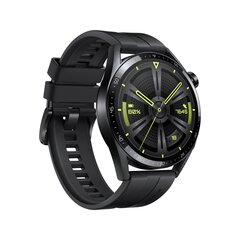 Huawei Watch GT 3 Active 46mm Black Stainless Steel 55028445 hinta ja tiedot | Älykellot | hobbyhall.fi