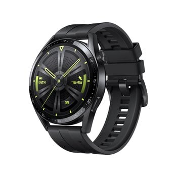 Huawei Watch GT 3 Active 46mm Black Stainless Steel 55028445 hinta ja tiedot | Älykellot | hobbyhall.fi