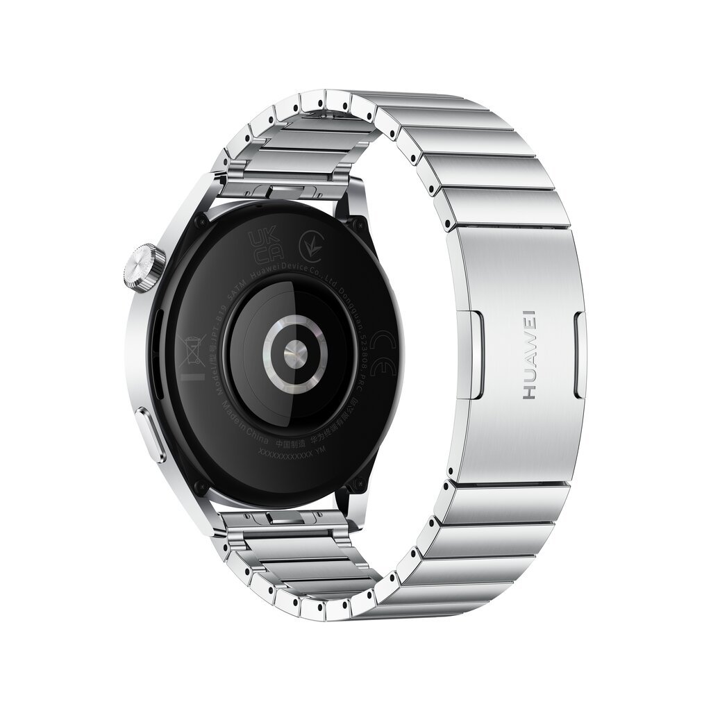 Huawei Watch GT 3 Elite 46mm Stainless Steel 55028447 hinta ja tiedot | Älykellot | hobbyhall.fi