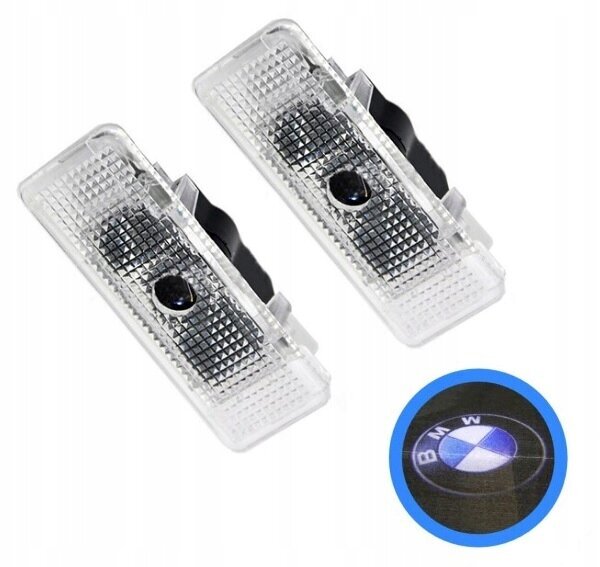 2 Led-Valonheittimen Sarja Logolla, ME Premium, Bmw 5 E39 X5 E53, Bmw 5 E39 X5 E53 hinta ja tiedot | Polttimot | hobbyhall.fi