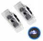 2 Led-Valonheittimen Sarja Logolla, ME Premium, Bmw 5 E39 X5 E53, Bmw 5 E39 X5 E53 hinta ja tiedot | Polttimot | hobbyhall.fi