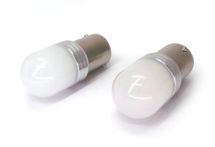 P21W LED BA15S 12-24V CANBUS valkoinen 1100lm hinta ja tiedot | Polttimot | hobbyhall.fi