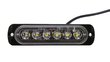 Peruutusvalo 6 LED 12V-24V lamppu, valkoinen hinta ja tiedot | Polttimot | hobbyhall.fi