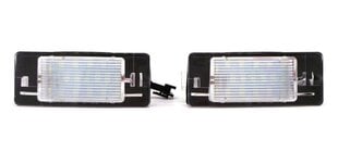 Opel Vectra C rekisterikilven LED-valaisimet 2x550lm, 2 kpl sarja hinta ja tiedot | Lisätarvikkeet autoiluun | hobbyhall.fi