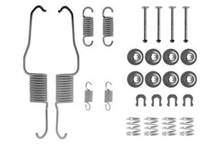 BOSCH tarvikesarja, jarrukengät 1987475117 D31076A D31076A hinta ja tiedot | Lisätarvikkeet autoiluun | hobbyhall.fi