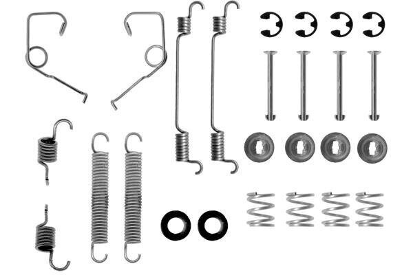 BOSCH tarvikesarja, jarrukengät 1987475138 SFK210 SFK210 hinta ja tiedot | Lisätarvikkeet autoiluun | hobbyhall.fi