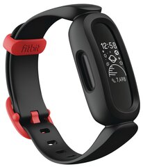 Fitbit Ace 3 aktiivisuusranneke, FB419BKRD, musta hinta ja tiedot | Fitbit Älykellot ja aktiivisuusrannekkeet | hobbyhall.fi