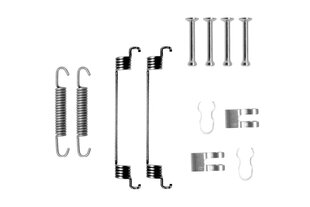 BOSCH tarvikesarja, jarrukengät 1987475268 9948365 hinta ja tiedot | Lisätarvikkeet autoiluun | hobbyhall.fi