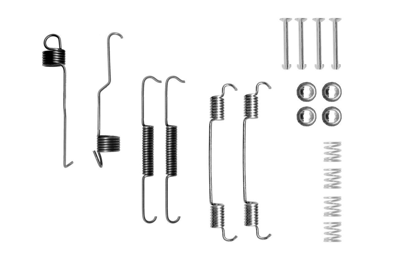 BOSCH tarvikesarja, jarrukengät 1987475282 7078634 7078634 hinta ja tiedot | Lisätarvikkeet autoiluun | hobbyhall.fi