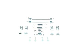 BOSCH tarvikesarja, jarrukengät 1987475337 1050018 hinta ja tiedot | Lisätarvikkeet autoiluun | hobbyhall.fi