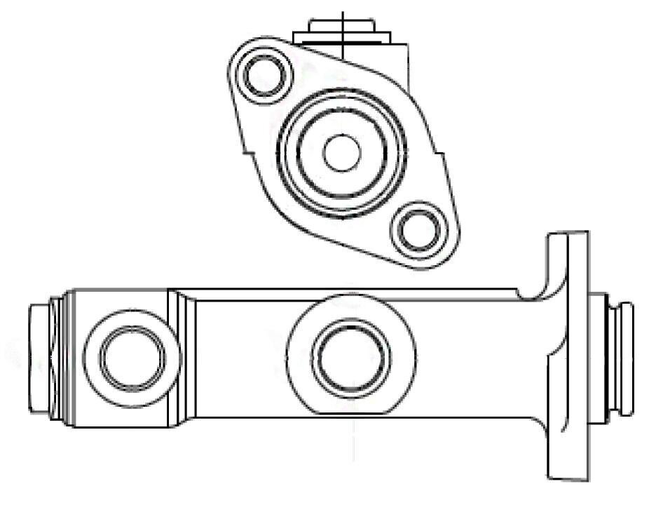 BOSCH Pääsylinteri, kytkin 0986486000 C41001 C41001 hinta ja tiedot | Lisätarvikkeet autoiluun | hobbyhall.fi