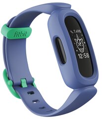 Fitbit Ace 3 aktiivisuusranneke, FB419BKBU, sininen/vihreä hinta ja tiedot | Fitbit Älykellot ja aktiivisuusrannekkeet | hobbyhall.fi