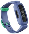 Fitbit Ace 3 aktiivisuusranneke, FB419BKBU, sininen/vihreä