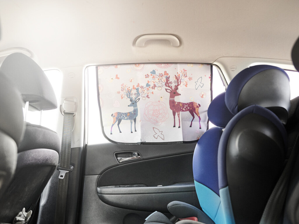 Magneettinen auton ikkunan suojus, peura hinta ja tiedot | Lisätarvikkeet autoiluun | hobbyhall.fi