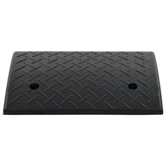 vidaXL Kulkuramppi kumi 50x32,5x14 cm hinta ja tiedot | Lisätarvikkeet autoiluun | hobbyhall.fi