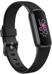 Fitbit Luxe aktiivisuusranneke : FB422BKBK hinta ja tiedot | Aktiivisuusrannekkeet | hobbyhall.fi