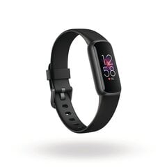 Fitbit Luxe aktiivisuusranneke : FB422BKBK hinta ja tiedot | Aktiivisuusrannekkeet | hobbyhall.fi