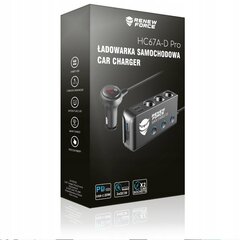 Autolaturi USB-jakaja 18W/120 W 12/24 V hinta ja tiedot | Sähköiset lisätarvikkeet | hobbyhall.fi