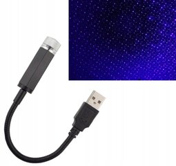 USB LED AUTON DIGITORIN TÄHDET SININEN hinta ja tiedot | Lisätarvikkeet autoiluun | hobbyhall.fi