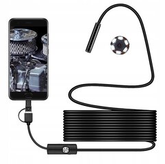 ENDOSCOPE 6xLED TUTKIMUSKAMERA ANDROID PC:lle hinta ja tiedot | Lisätarvikkeet autoiluun | hobbyhall.fi