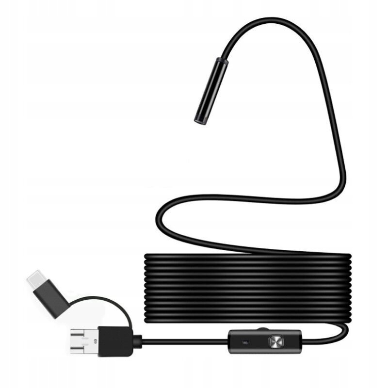 ENDOSCOPE 6xLED TUTKIMUSKAMERA ANDROID PC:lle hinta ja tiedot | Lisätarvikkeet autoiluun | hobbyhall.fi