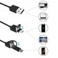 ENDOSCOPE 6xLED TUTKIMUSKAMERA ANDROID PC:lle hinta ja tiedot | Lisätarvikkeet autoiluun | hobbyhall.fi