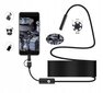 ENDOSCOPE 6xLED TUTKIMUSKAMERA ANDROID PC:lle hinta ja tiedot | Lisätarvikkeet autoiluun | hobbyhall.fi