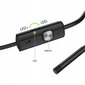 ENDOSCOPE 6xLED TUTKIMUSKAMERA ANDROID PC 5m hinta ja tiedot | Lisätarvikkeet autoiluun | hobbyhall.fi