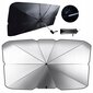 WINDOW SHADOWER UMBRELLA Aurinkosuoja tuulilasiin Autot 79x140 hinta ja tiedot | Lisätarvikkeet autoiluun | hobbyhall.fi