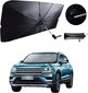 WINDOW SHADOWER UMBRELLA Aurinkosuoja tuulilasiin Autot 79x140 hinta ja tiedot | Lisätarvikkeet autoiluun | hobbyhall.fi