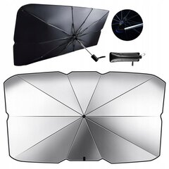 WINDOW SHADOWER UMBRELLA Aurinkosuoja tuulilasiin Autot 65x125 hinta ja tiedot | Lisätarvikkeet autoiluun | hobbyhall.fi