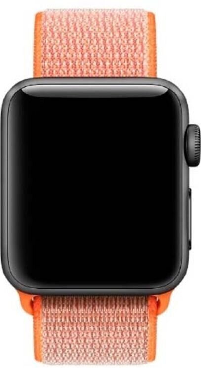 Vaihtohihna Apple Watch Devia : 44mm / 42mm strap Deluxe Sport 3 Nectarine hinta ja tiedot | Älykellojen ja aktiivisuusrannekkeiden lisätarvikkeet | hobbyhall.fi
