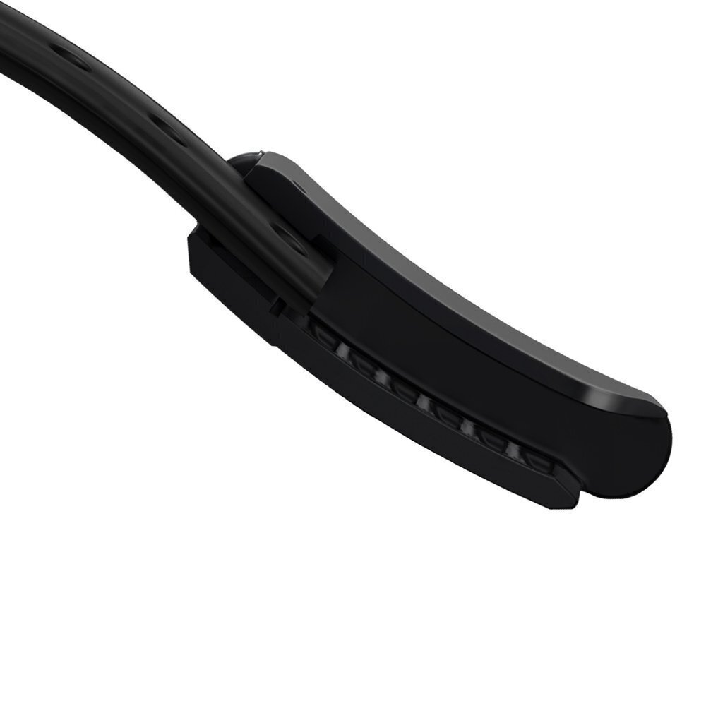 Älykellon hihna Baseus Slip-Thru -kelloille Apple Watch Series 3/4/5/6 / SE 38mm / 40mm, musta hinta ja tiedot | Älykellojen ja aktiivisuusrannekkeiden lisätarvikkeet | hobbyhall.fi