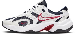 Nike Jalkineet W Nike Al8 White Blue Red Beige FJ3794 400 FJ3794 400/4.5 hinta ja tiedot | Naisten urheilu- ja vapaa-ajan kengät | hobbyhall.fi