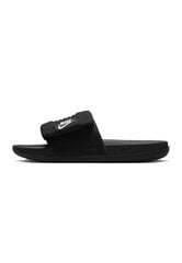 Nike Tossut Offcourt Adjust Slide Black DQ9624 001 DQ9624 001/12 hinta ja tiedot | Miesten sandaalit ja tossut | hobbyhall.fi