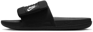 Nike Tossut Offcourt Adjust Slide Black DQ9624 001 DQ9624 001/12 hinta ja tiedot | Miesten urheilu- ja vapaa-ajan kengät | hobbyhall.fi
