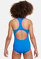 Nike Uimapuku Nk G Ess Racerback Blue NESSB711 400 NESSB711 400/M hinta ja tiedot | Tyttöjen uima-asut | hobbyhall.fi