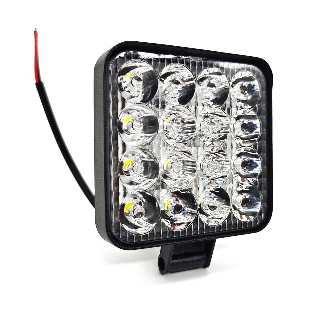 LED-työvalaisin IP67 2000lm 16 LED pieni 12-24V hinta ja tiedot | Lisätarvikkeet autoiluun | hobbyhall.fi