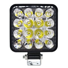 LED-työvalaisin IP67 2000lm 16 LED pieni 12-24V hinta ja tiedot | Lisätarvikkeet autoiluun | hobbyhall.fi