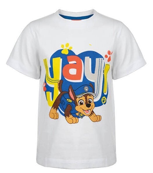 Lasten pyjamat Paw Patrol, valkoinen/harmaa hinta ja tiedot | Poikien kylpytakit ja pyjamat | hobbyhall.fi