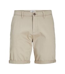 Jack & Jones lasten shortsit 12172213*02, beige 5715507743149 hinta ja tiedot | Poikien shortsit | hobbyhall.fi